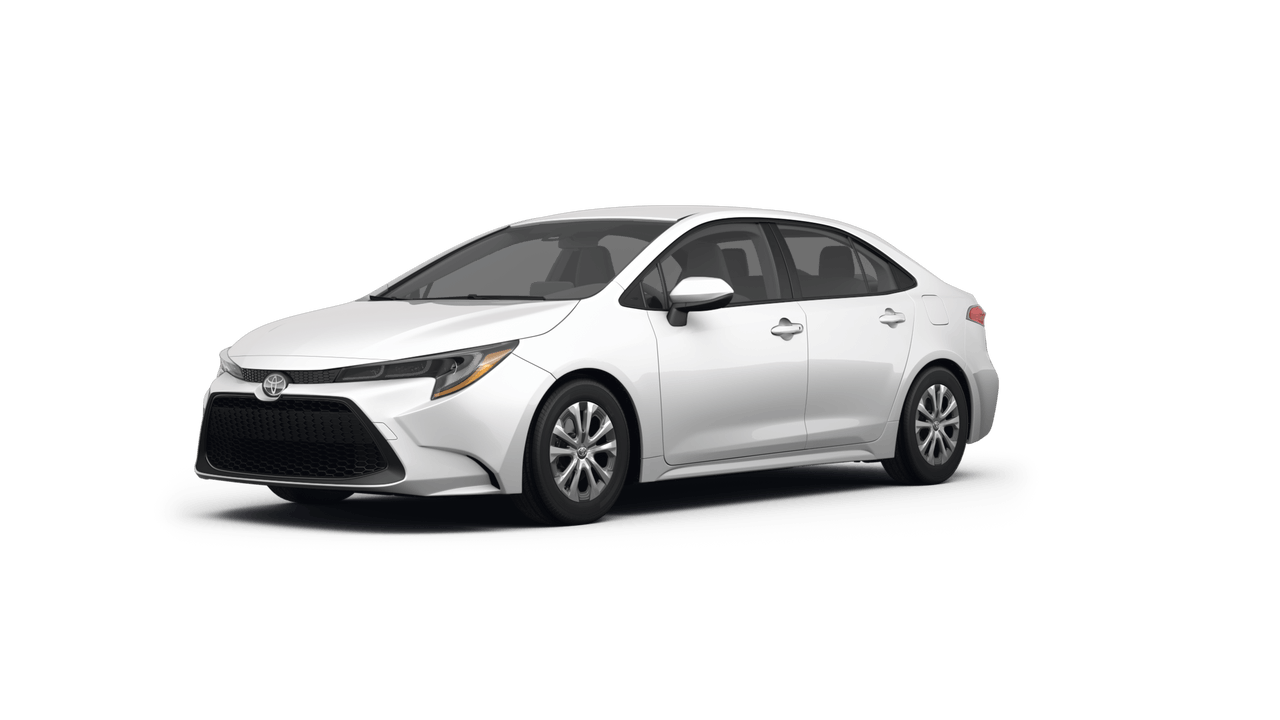 Used 2022 Toyota Corolla Hybrid 4D Sedan